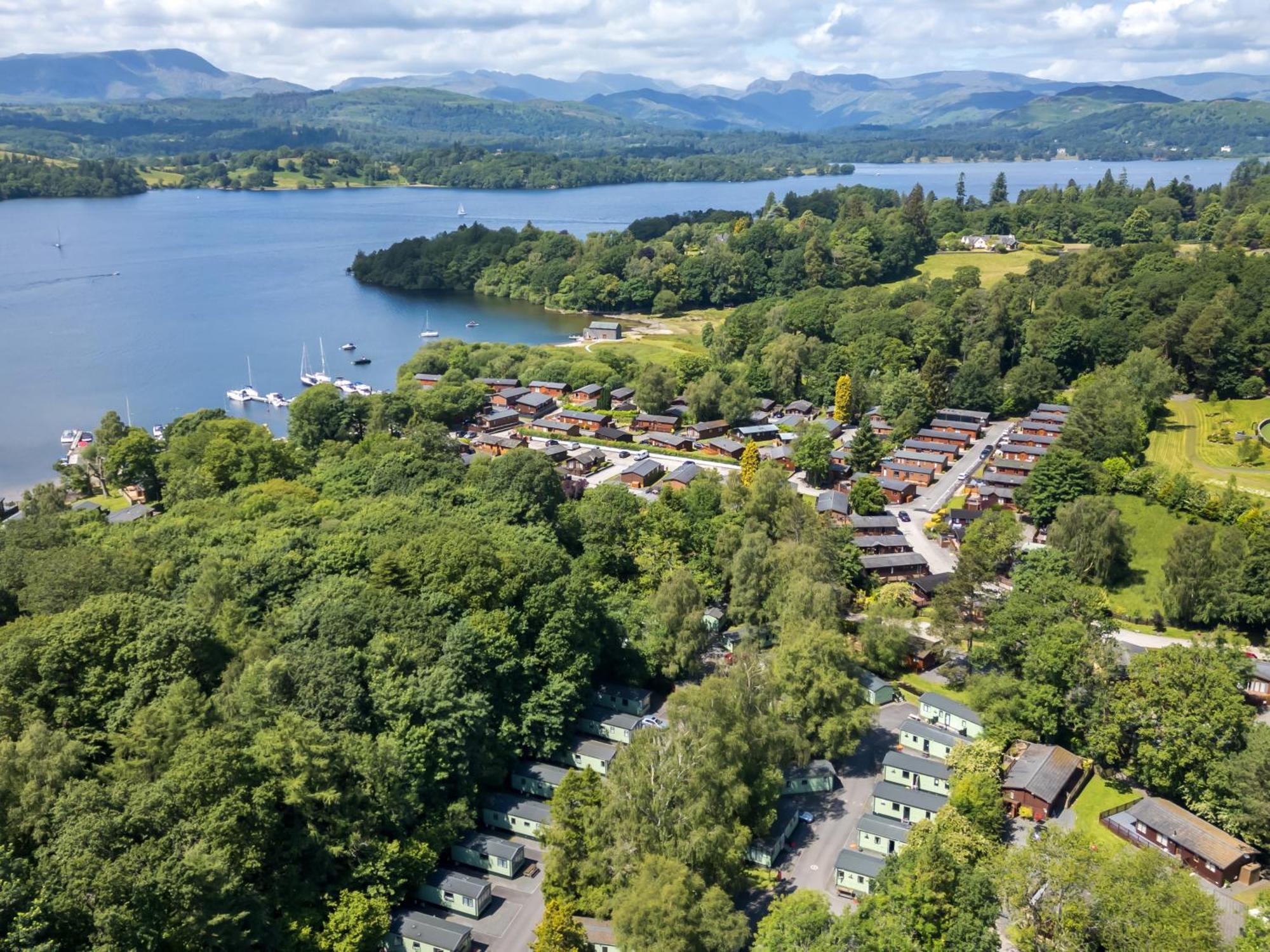 Fieldside Lodge Windermere Esterno foto