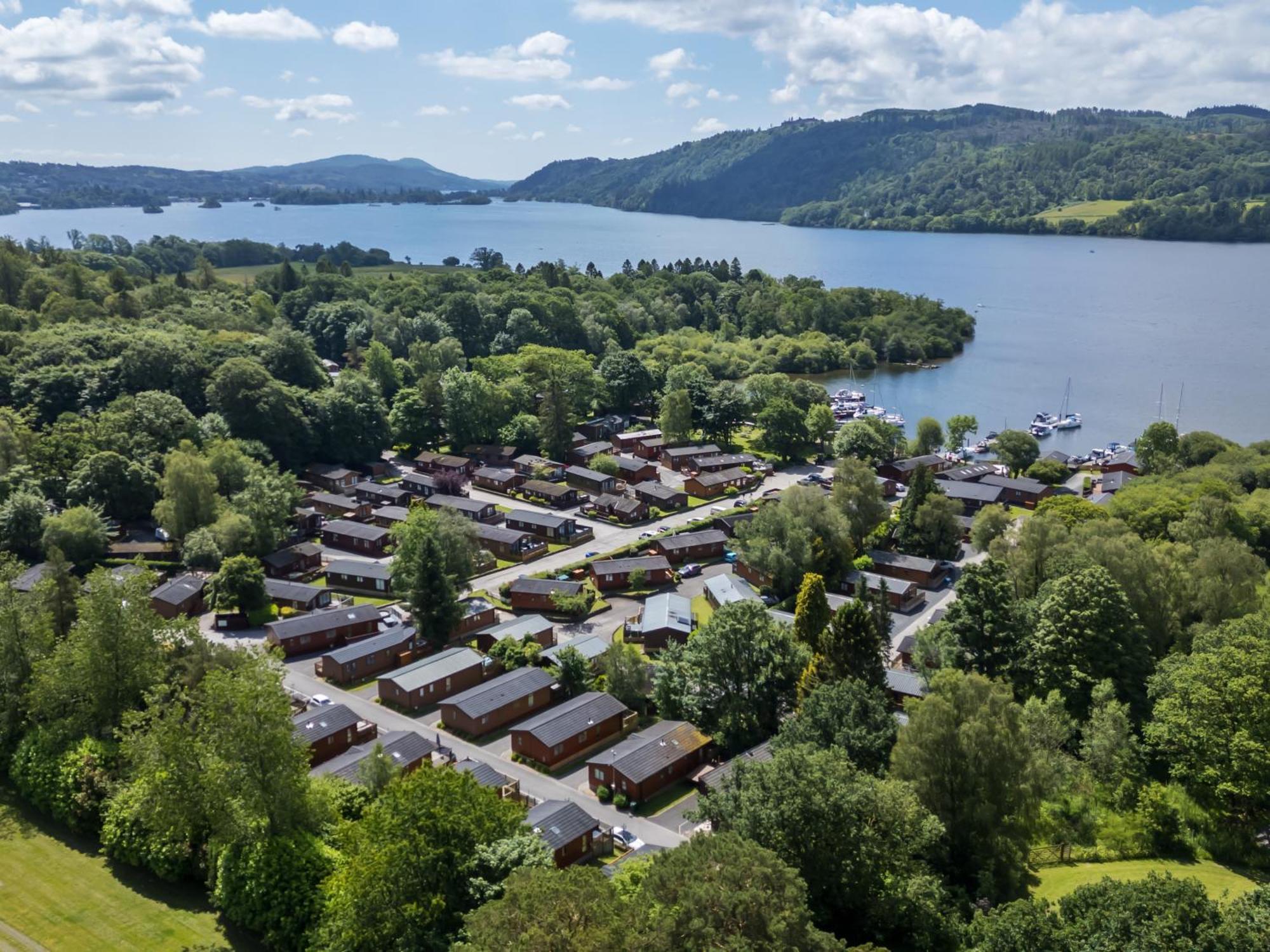 Fieldside Lodge Windermere Esterno foto